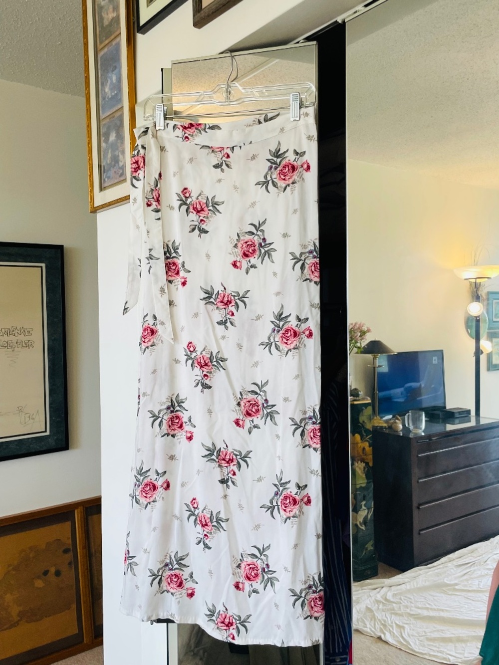 elegant summer skirt